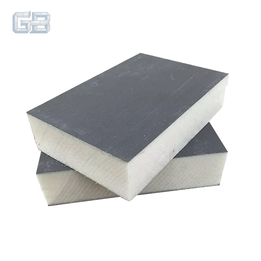 Fire Rated Polyurethane (PU) Exterior Wall Insulation Panels | High R-Value & Class A Fire Resistance