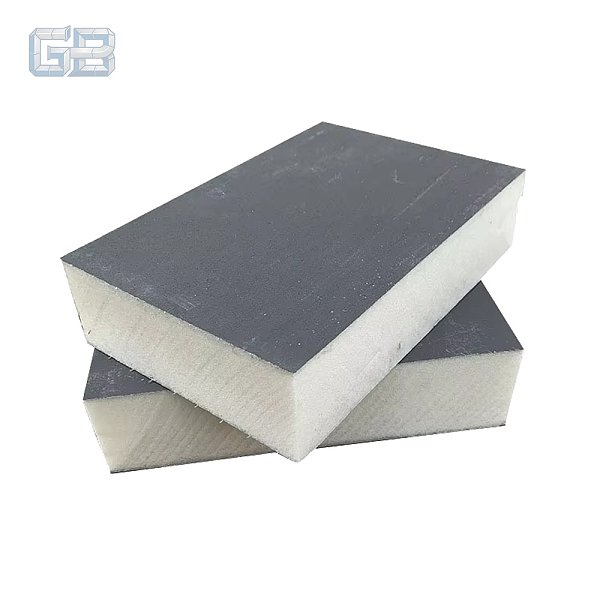 Fire Rated Polyurethane (PU) Exterior Wall Insulation Panels | High R-Value & Class A Fire Resistance