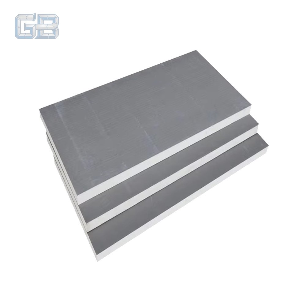 Fire Rated Polyurethane (PU) Exterior Wall Insulation Panels | High R-Value & Class A Fire Resistance