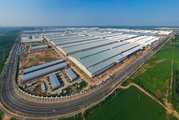 BYD Factory