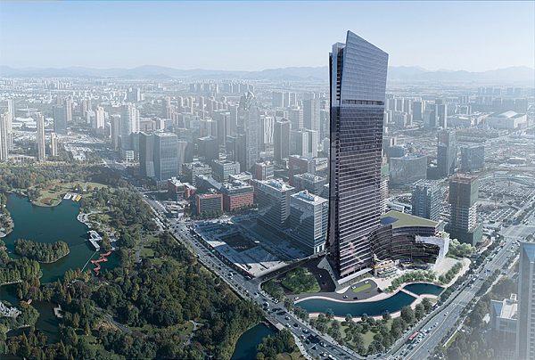 Ningbo Manhattan Building