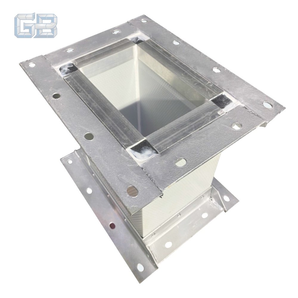WW-W2 Polymer Fire Smoke Exhaust Duct Board | A1 Non-Combustible | 120min Fire Resistance