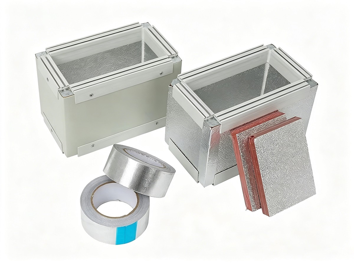 A Complete Guide to Aluminum Foil Phenolic Composite Duct Fabrication | GB DUCT