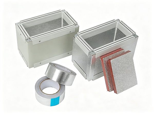 A Complete Guide to Aluminum Foil Phenolic Composite Duct Fabrication | GB DUCT