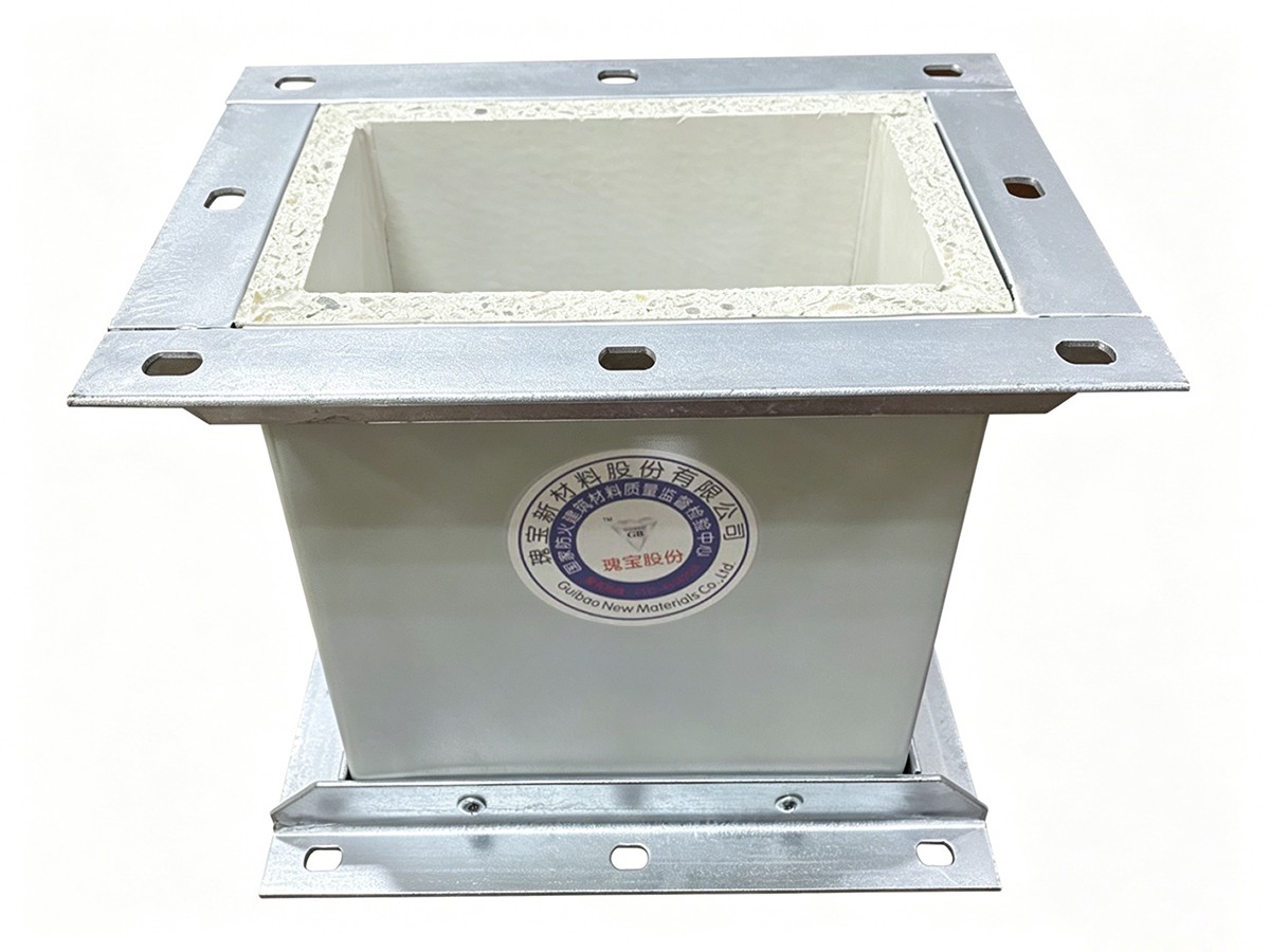 Steel-Faced Magnesium Oxide Fire Rated Ducts: Top Applications and Industry Advantages