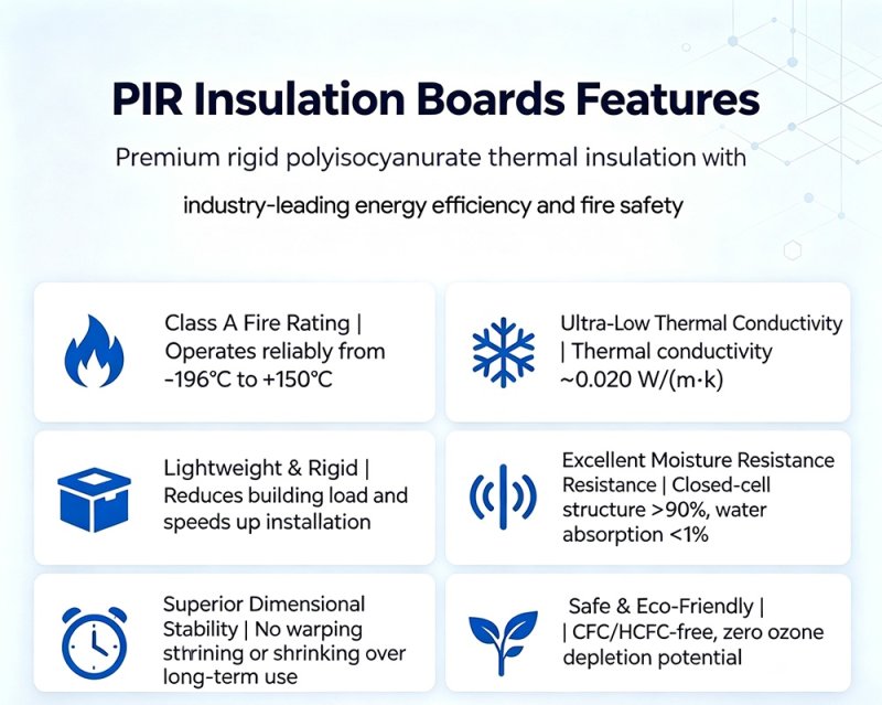 PIR Pre-Insulated Duct Boards PIR Pre-Insulated Duct Boards