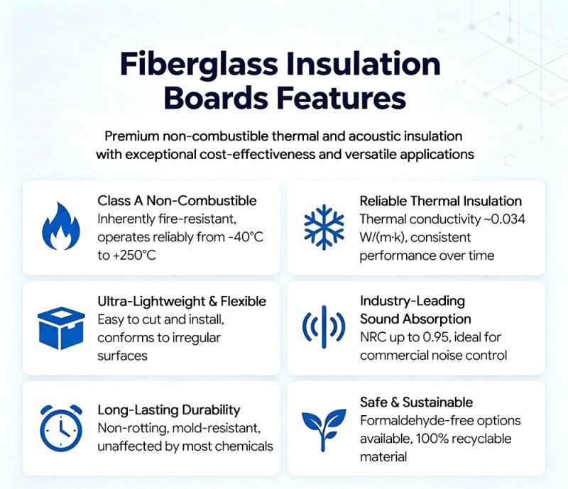 Fiberglass Duct Boards Fiberglass Duct Boards