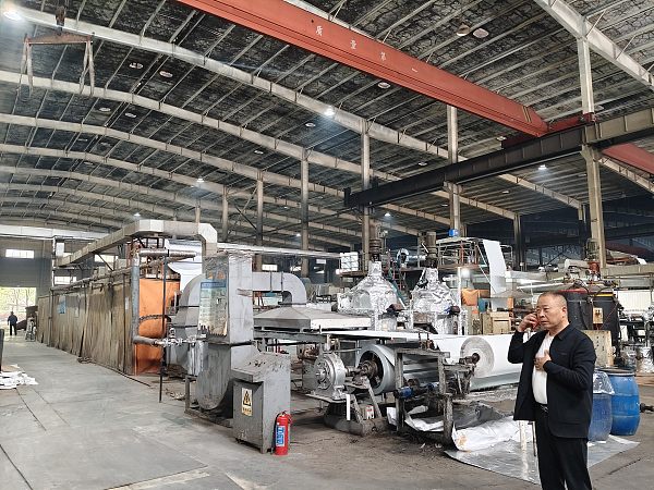 Phenolic & PU Duct Board Production Line1