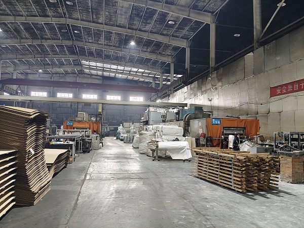 Phenolic & PU Duct Board Production Line2