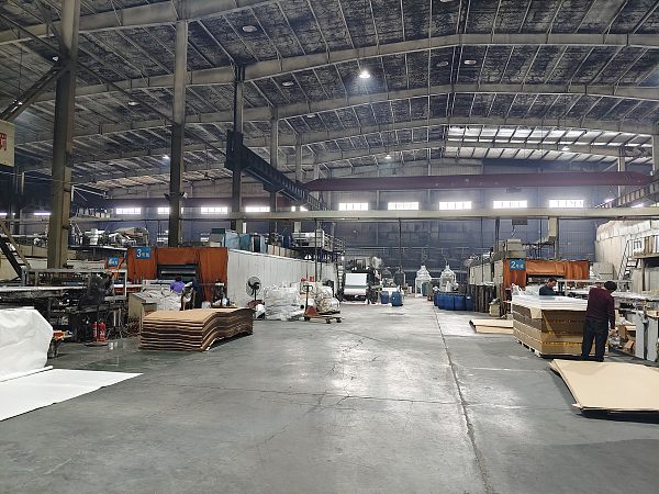 Phenolic & PU Duct Board Production Line3