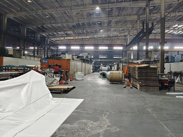 Phenolic & PU Duct Board Production Line4