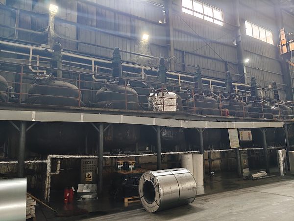 Raw Material Storage Tank
