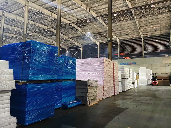 Warehouse for Phenolic Duct Boards & Polyurethane Duct Boards1