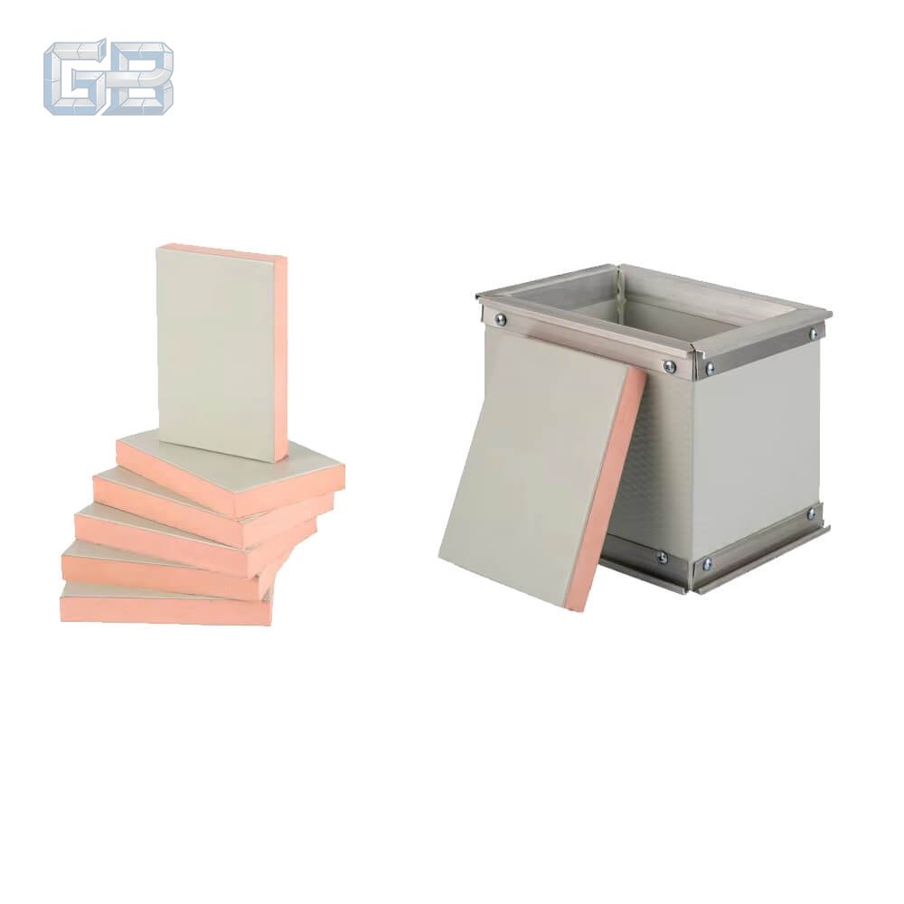 Class A Fire Rated Phenolic Foam Duct Board 20mm/30mm | HVAC Thermal Insulation Panel