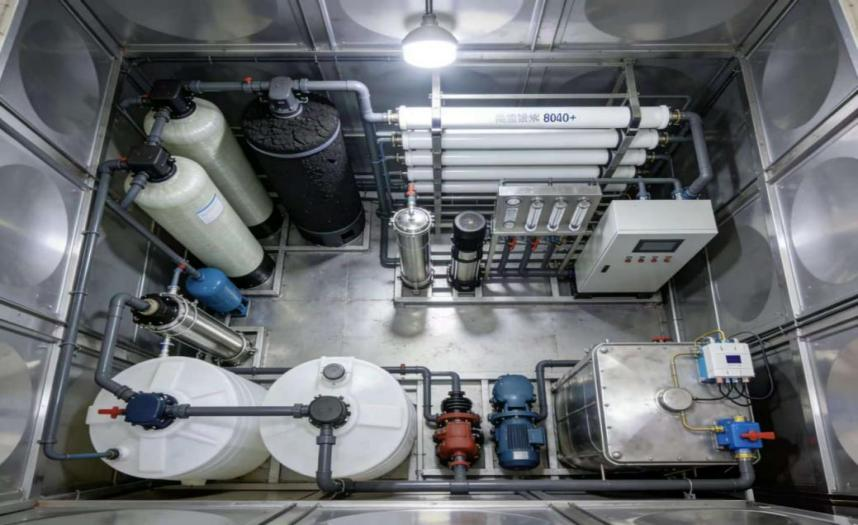 What are the different types of domestic sewage systems?