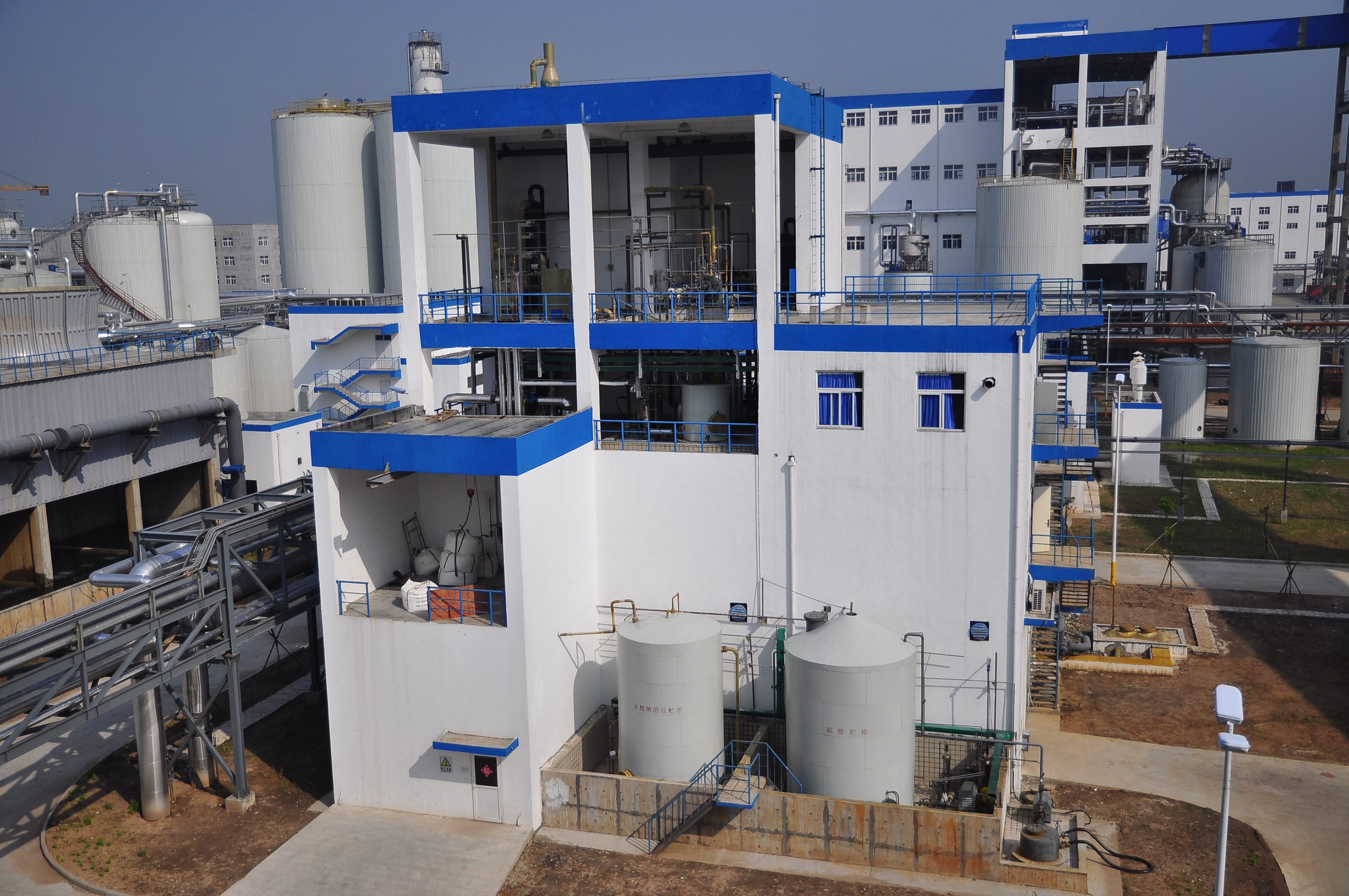 W2 type (high negative pressure) chlorine dioxide preparation technology