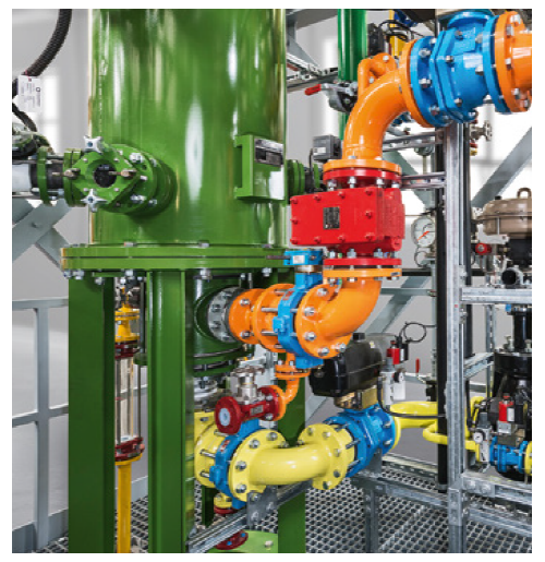 W3 type (comprehensive method) chlorine dioxide preparation technology