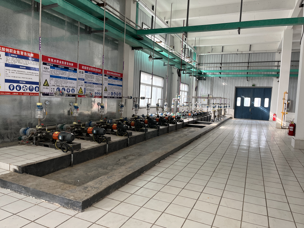 Sodium chlorite preparation technology