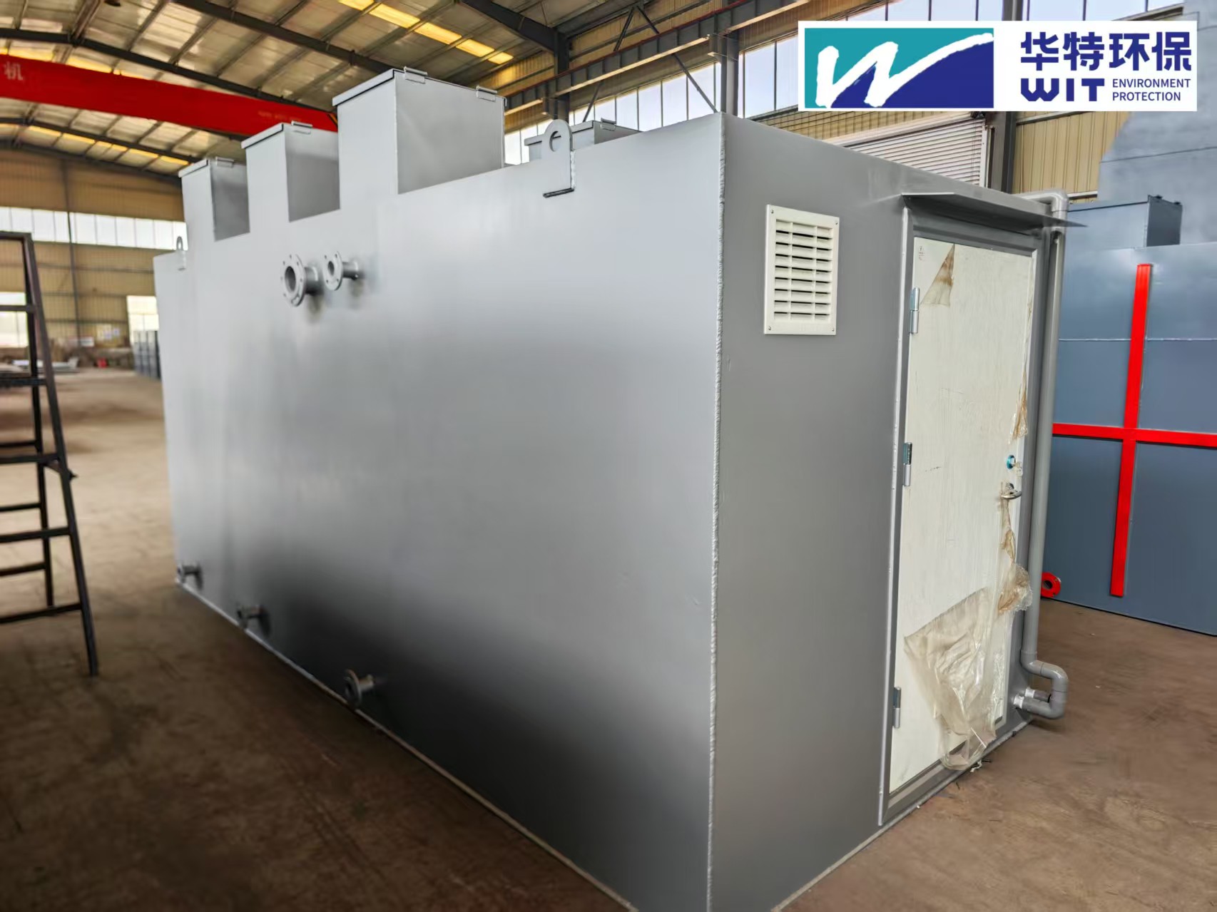 Integrated Skid-Mounted Domestic Sewage Treatment Equipment