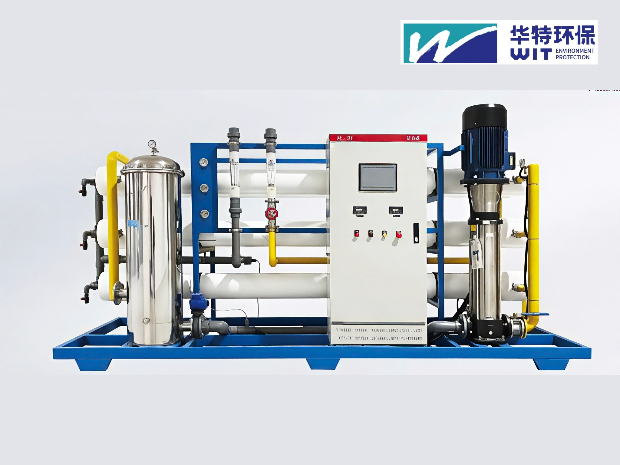 Small-Sized Integrated Skid-Mounted Water Purification Treatment Equipment