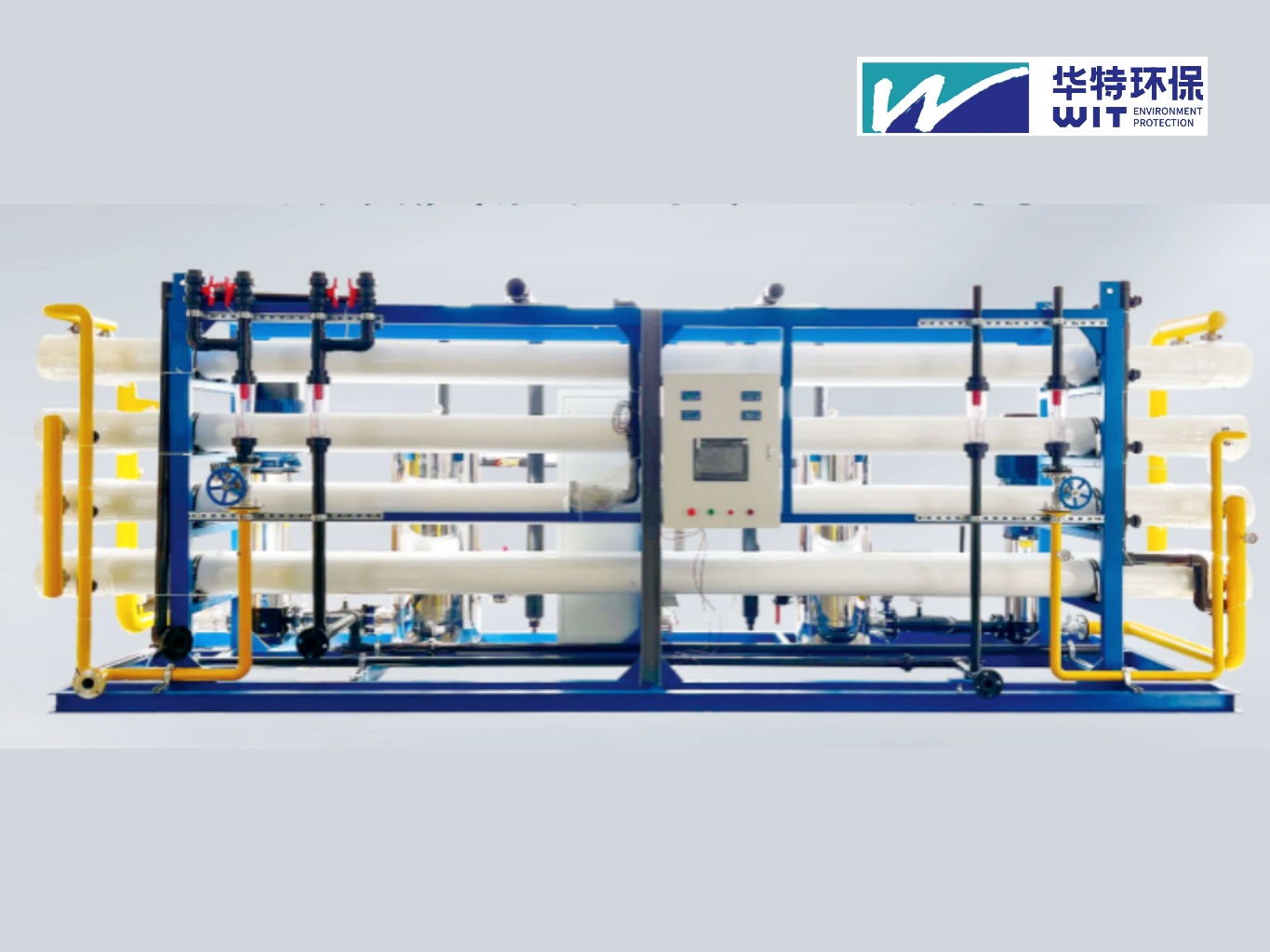 Small-Sized Integrated Skid-Mounted Water Purification Treatment Equipment