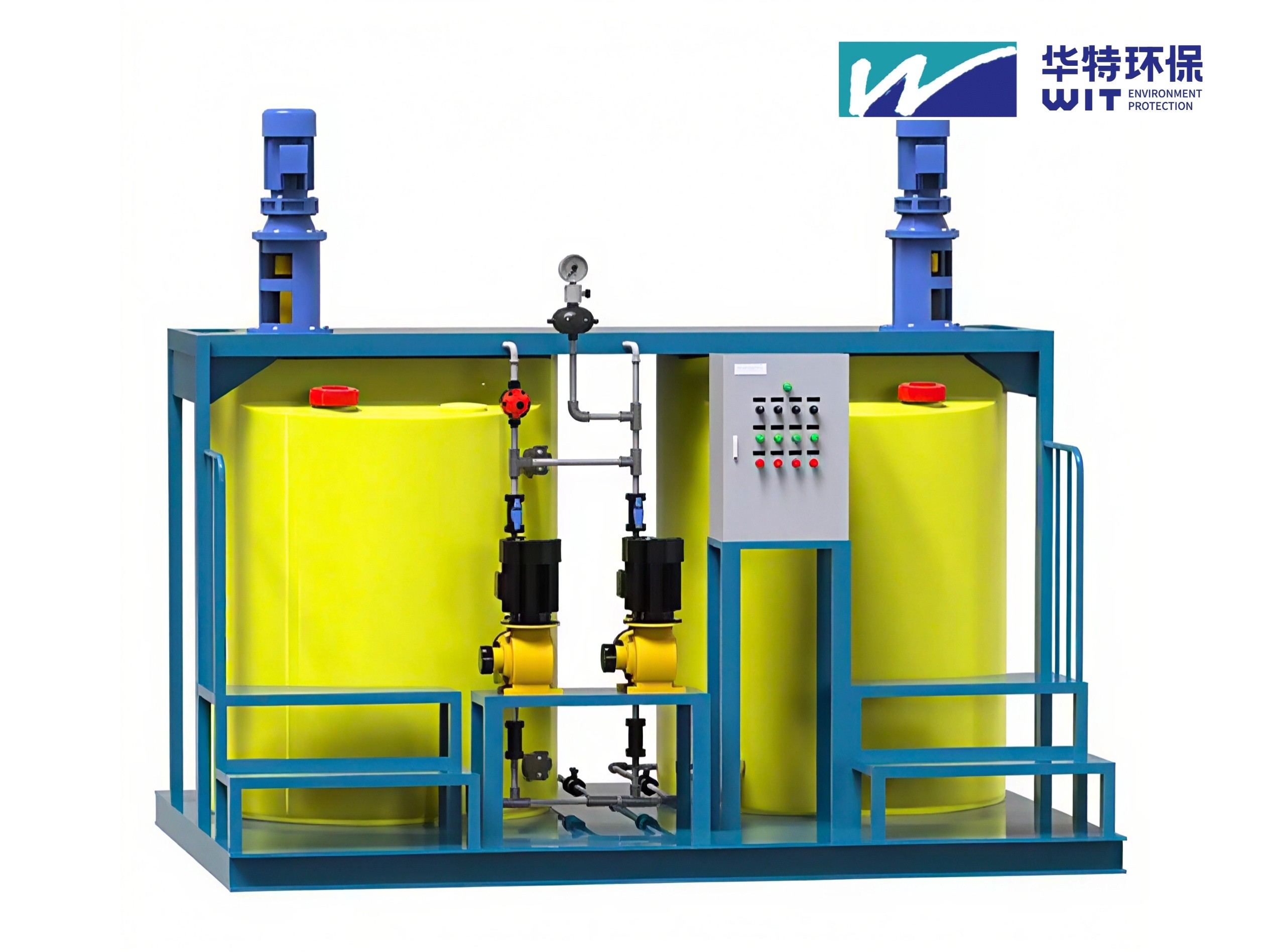 Automatic Dosing Device for Sewage Treatment