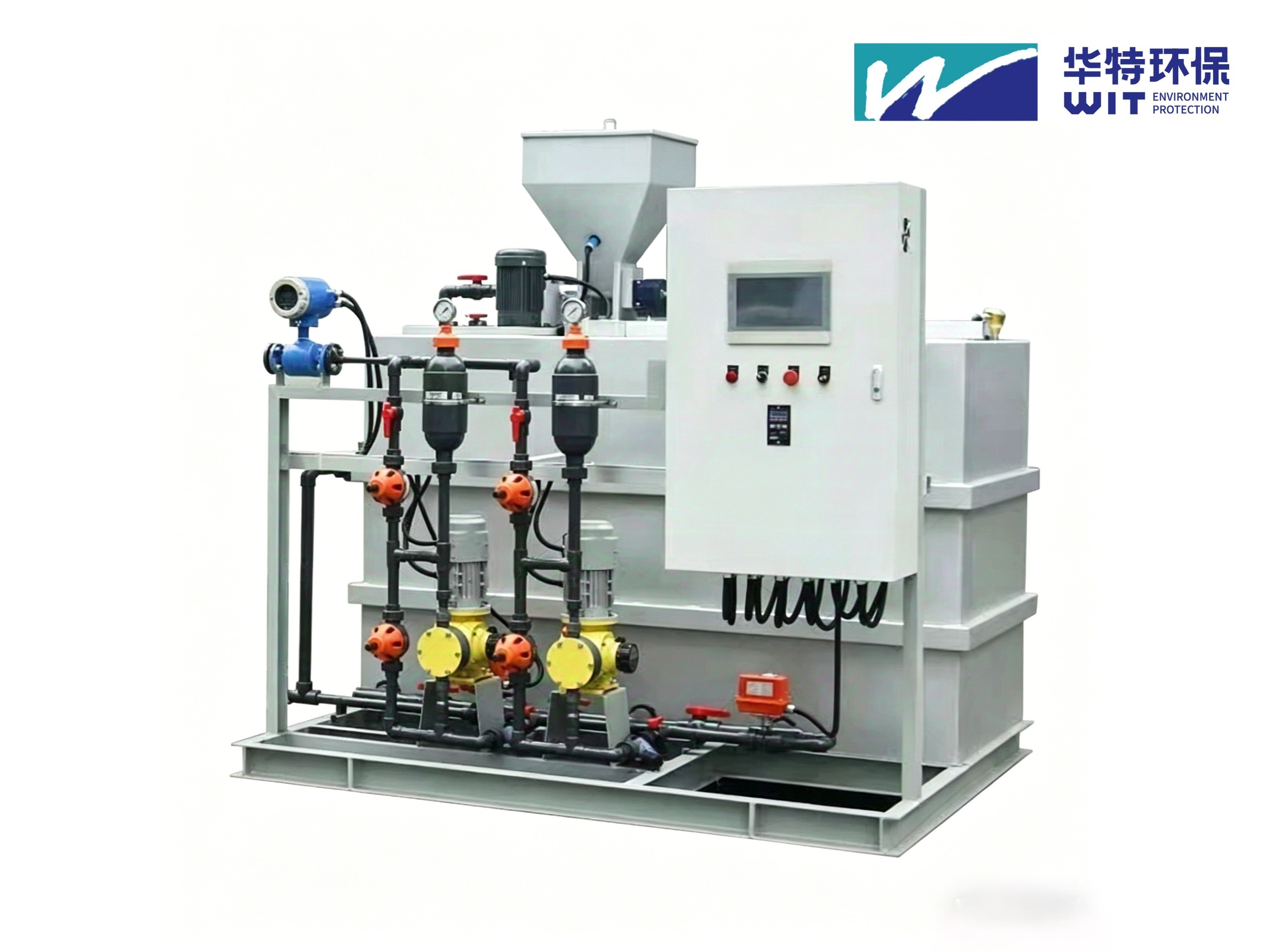 Automatic Dosing Device for Sewage Treatment