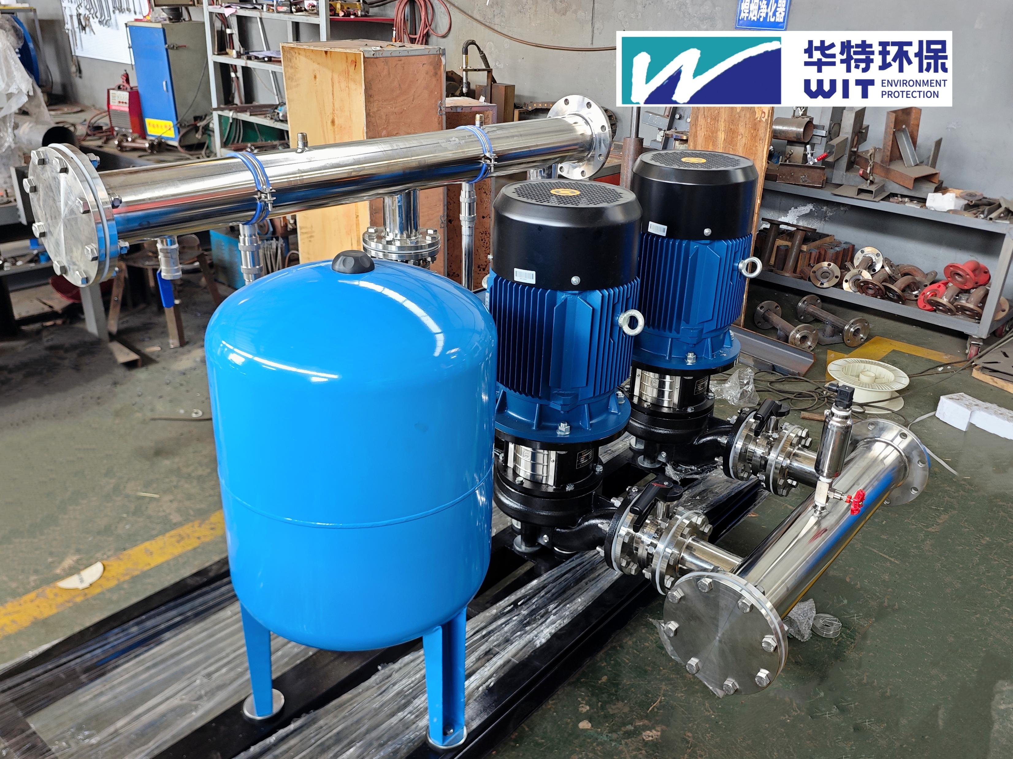 Variable Frequency Constant Pressure Water Supply Skid-Mounted Equipment