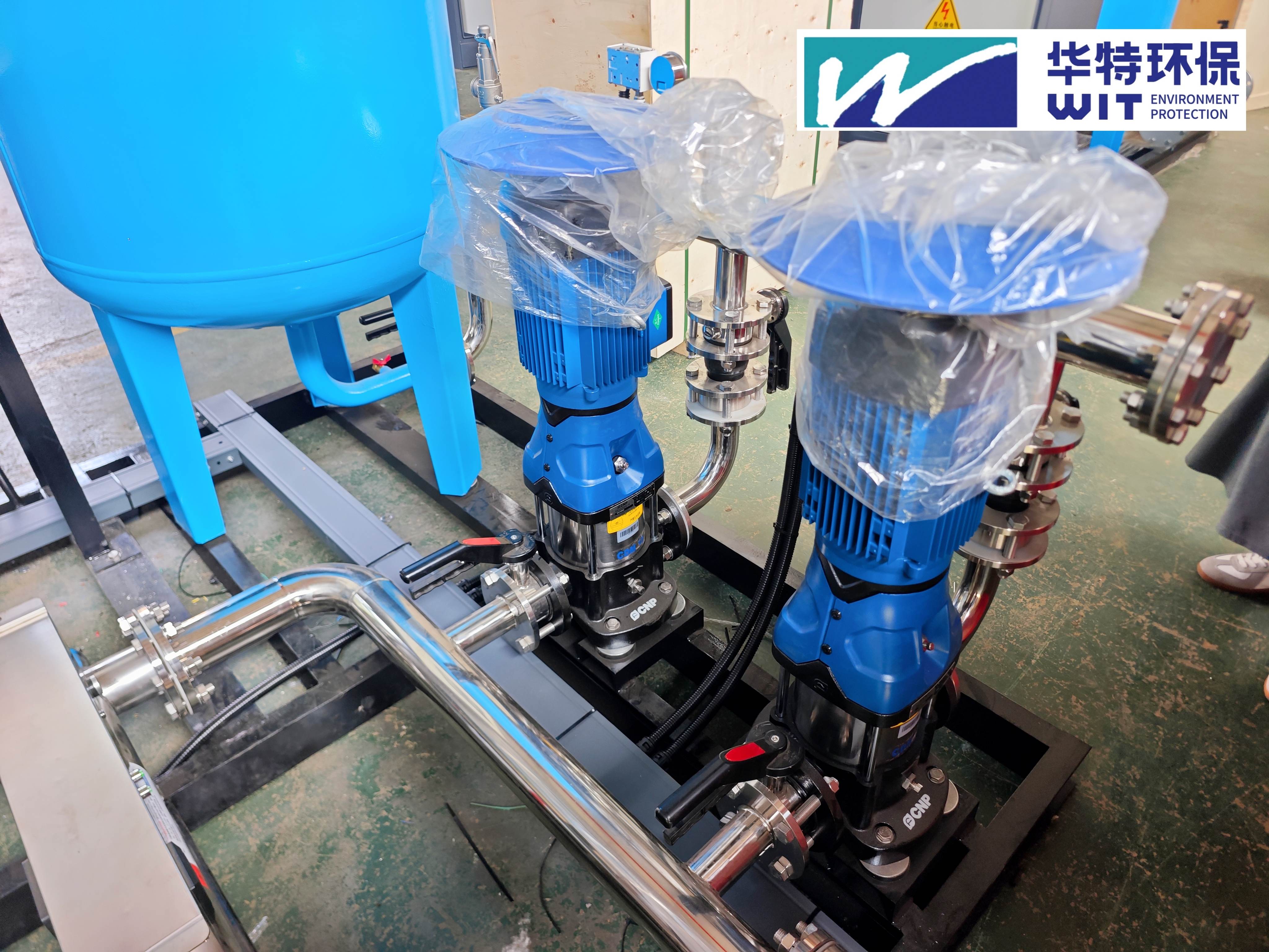 Variable Frequency Constant Pressure Water Supply Skid-Mounted Equipment