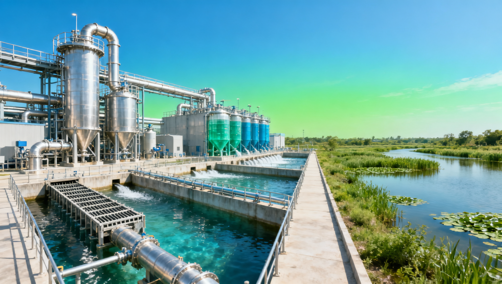 Video: Wastewater Treatment Process Explained Simply