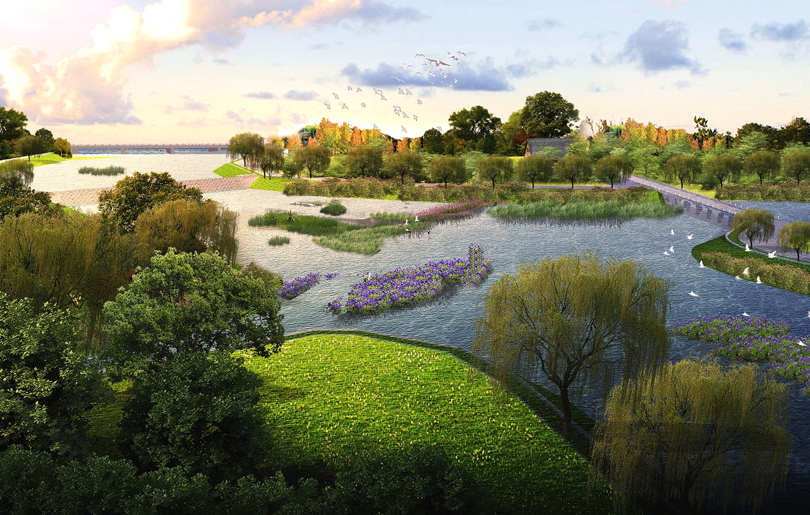 Comprehensive Improvement of the Human Living Environment