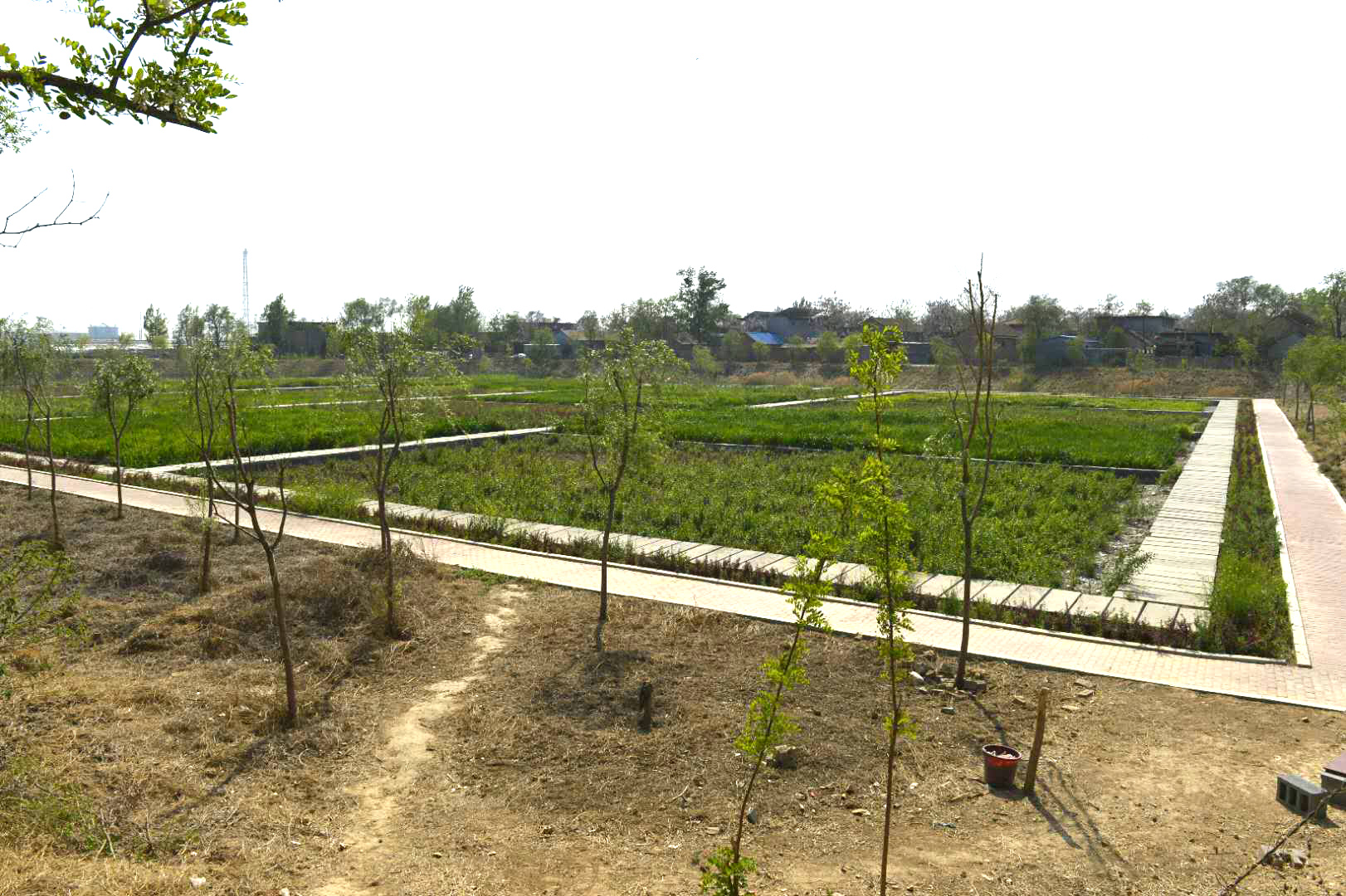  A River Management Project in Qingzhou, Shandong Province