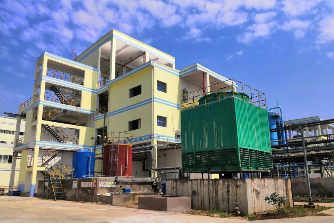 A high negative pressure chlorine dioxide preparation project in Guangxi - The project was built in 2018 and has a production capacity of 3 tons per day