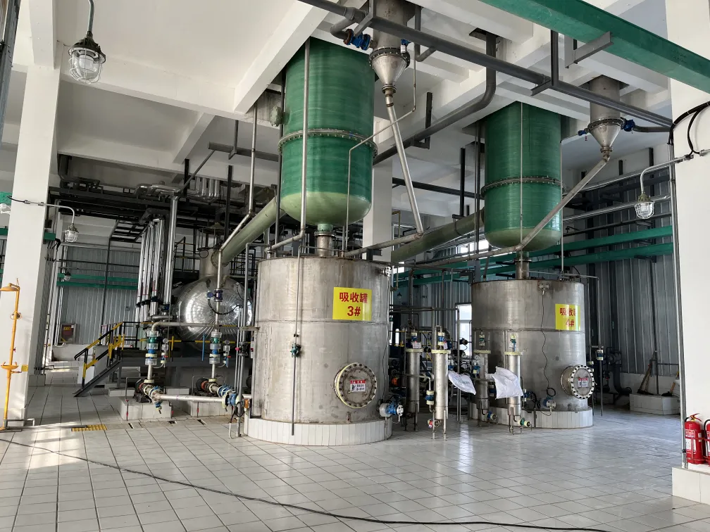 Gaomi Sodium Hypochlorite Preparation Project A1- Built in 2014, with a production capacity of 2 × 10 tons per day