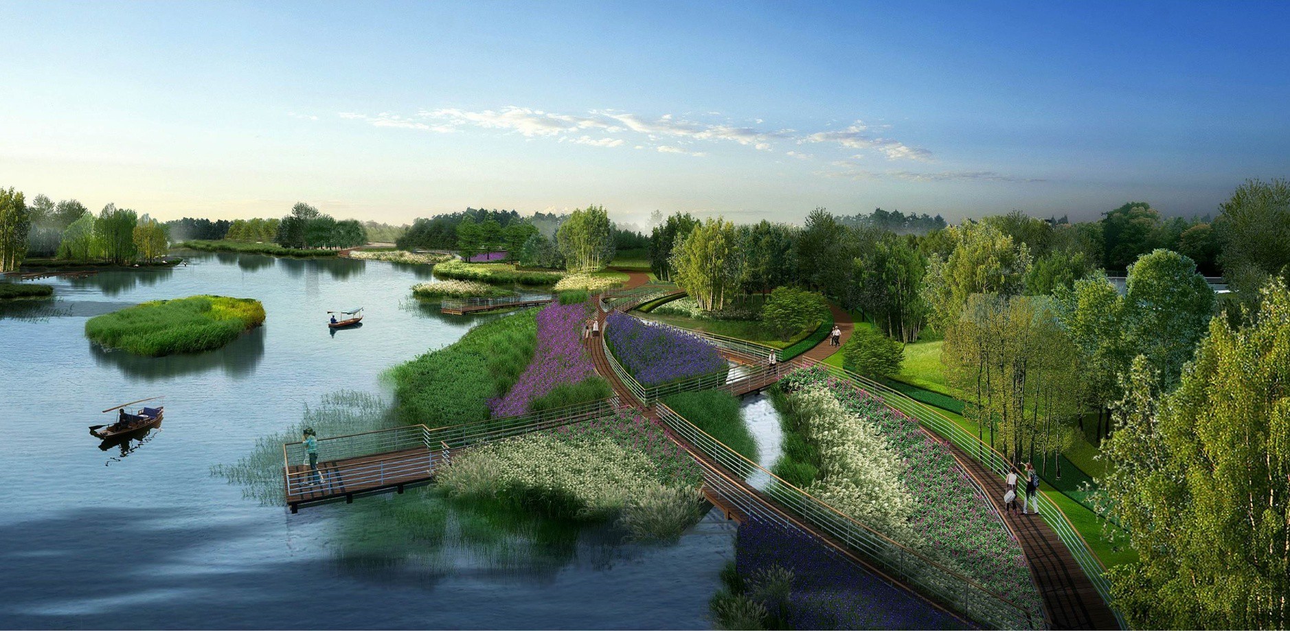Artificial Wetland Planning and Construction