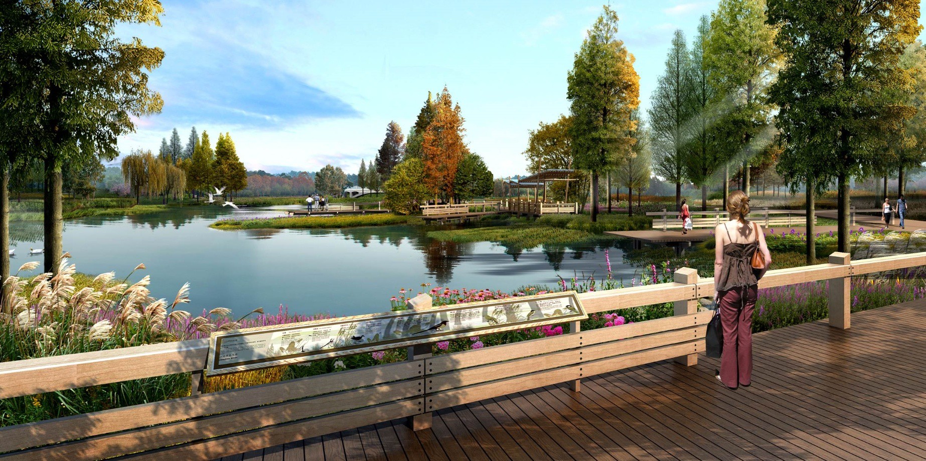 Artificial Wetland Planning and Construction