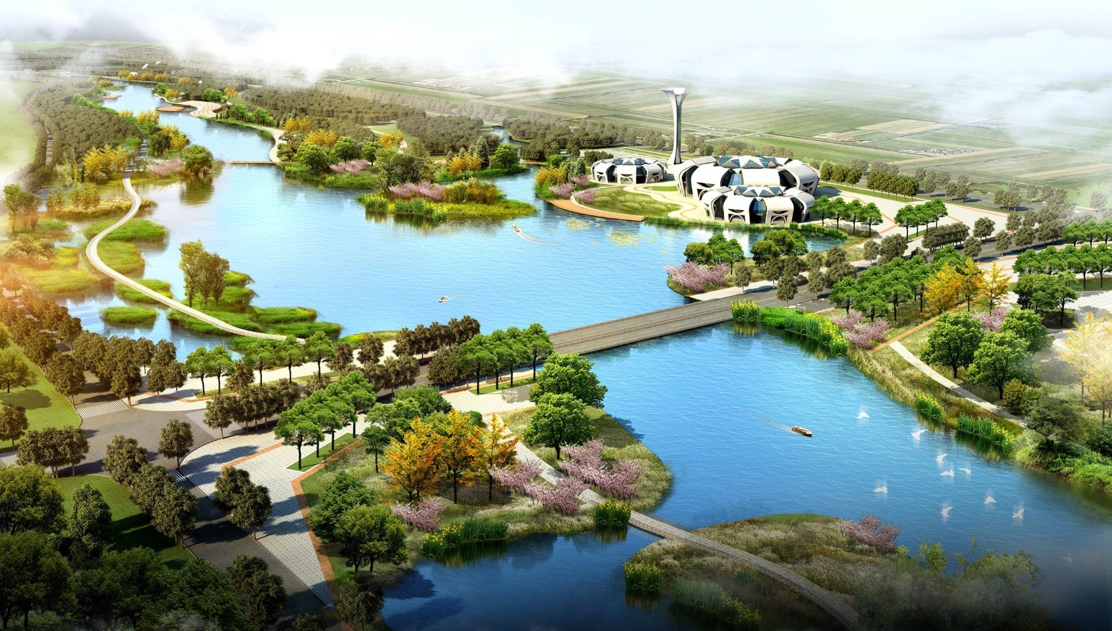 Artificial Wetland Planning and Construction