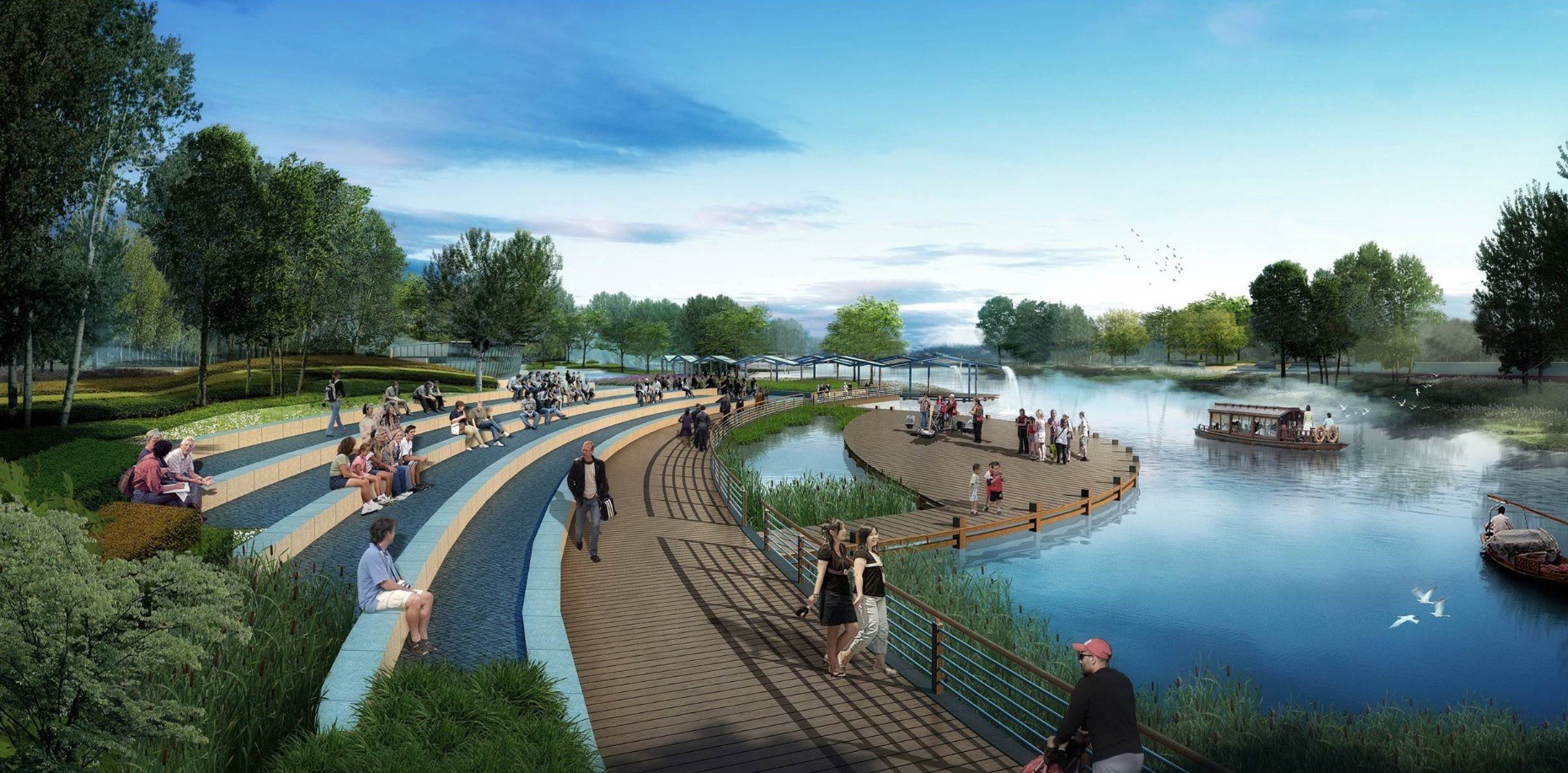 Artificial Wetland Planning and Construction