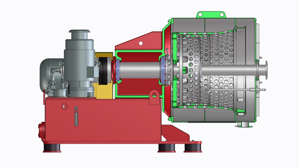 Pusher Centrifuge Pusher Centrifuge