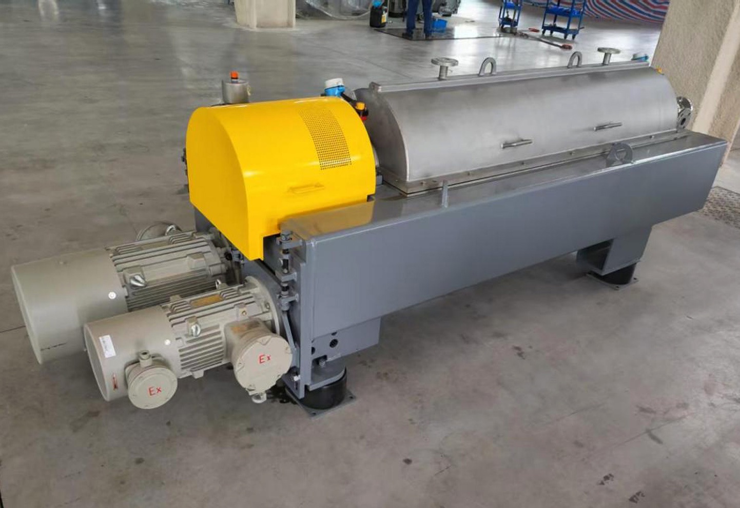 Sedimentation Centrifuge2
