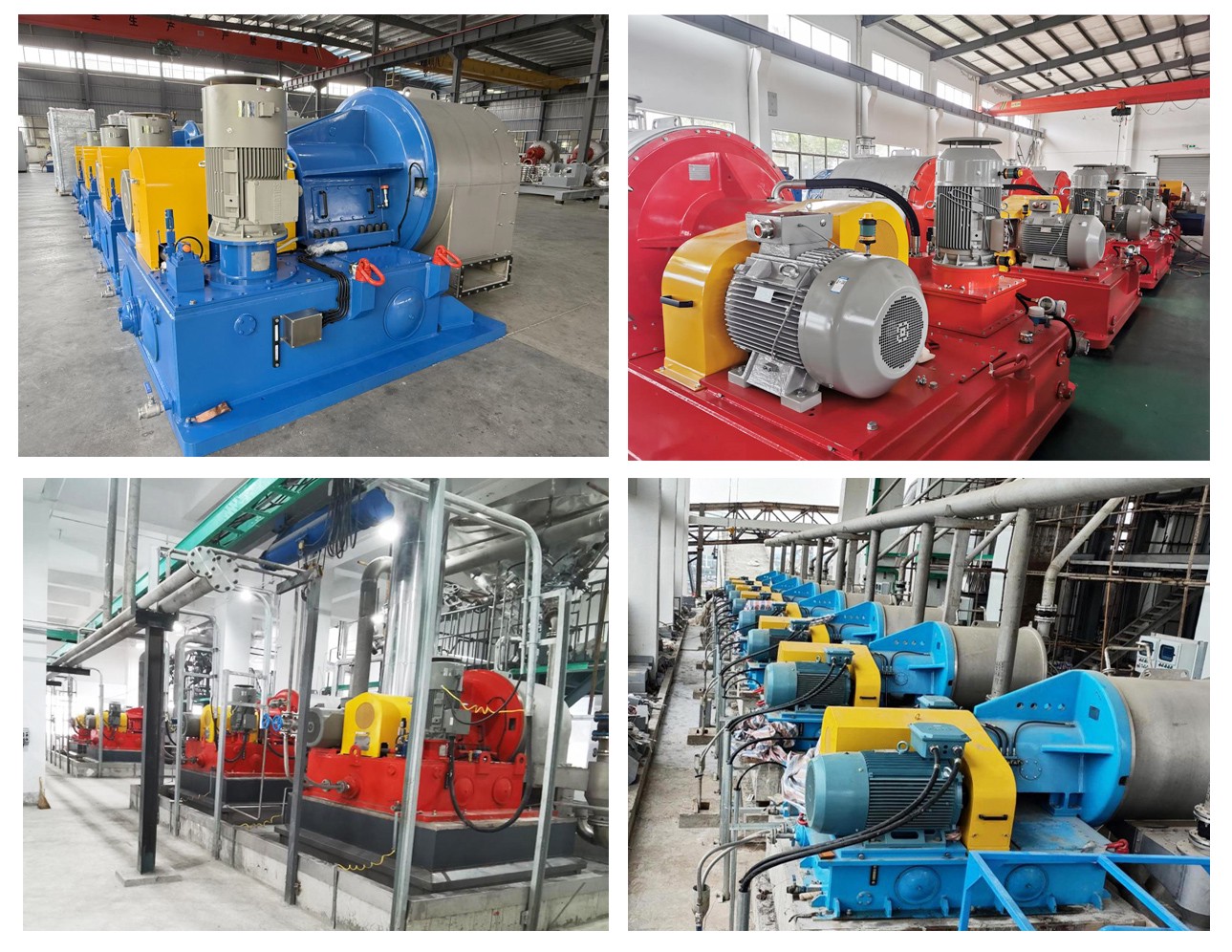 Pusher Centrifuge Pusher Centrifuge