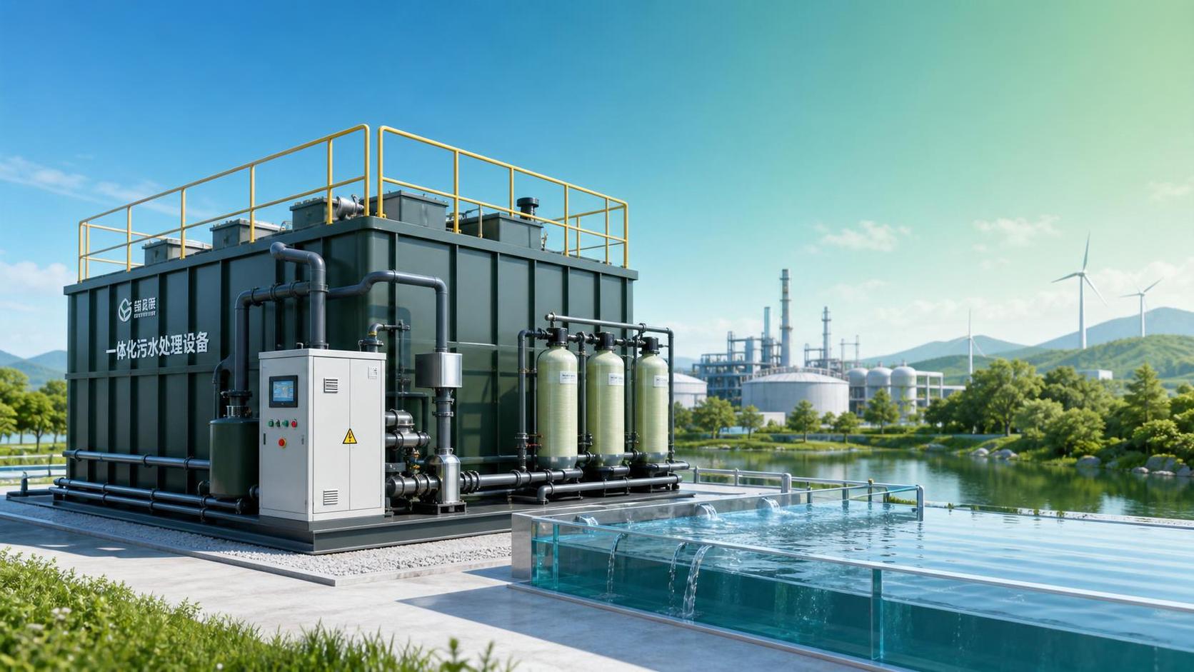 What Is Integrated Sewage Treatment Equipment and Where Is It Best Used?