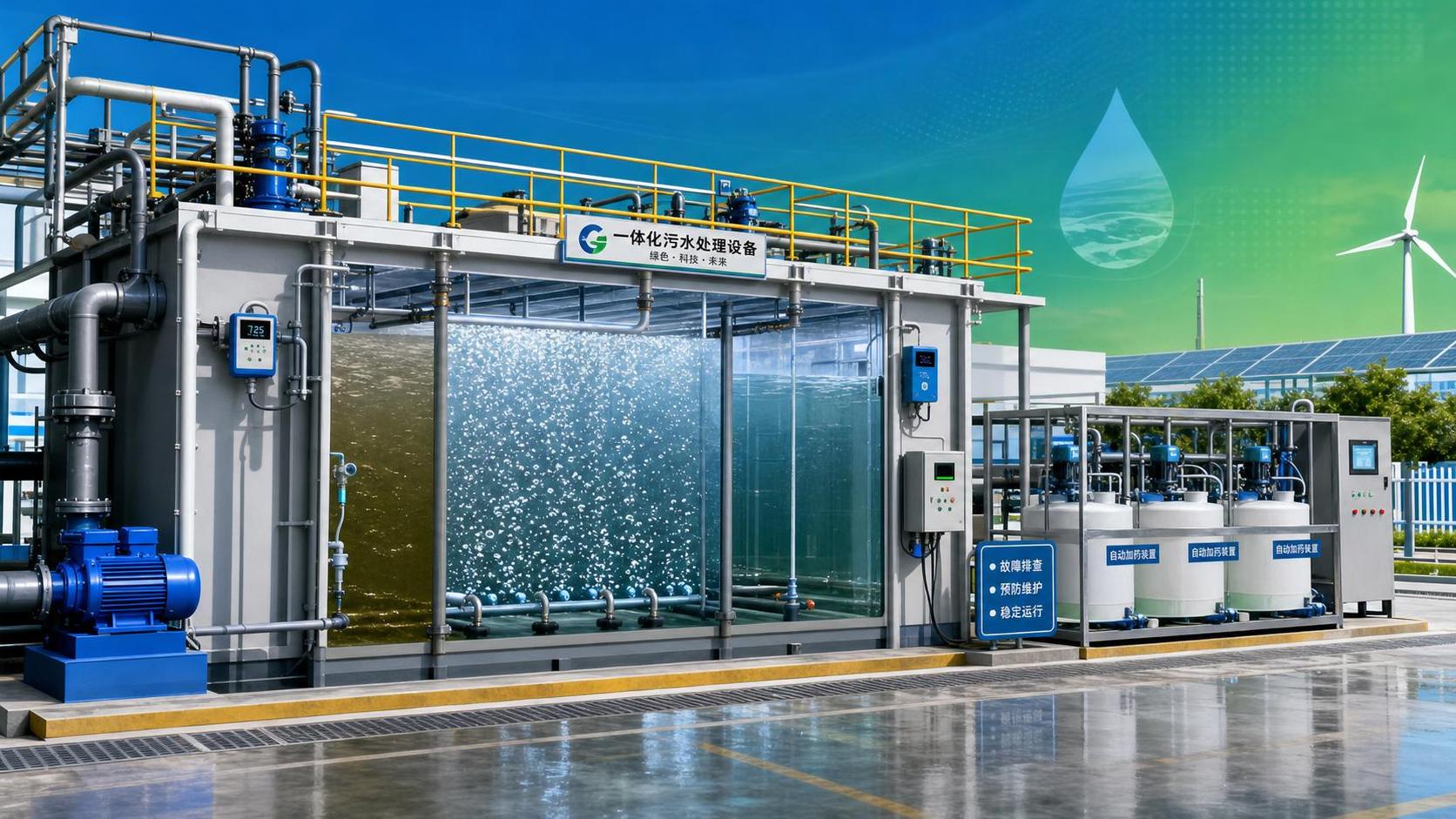 Common Problems in Integrated Sewage Treatment Equipment and How to Fix Them