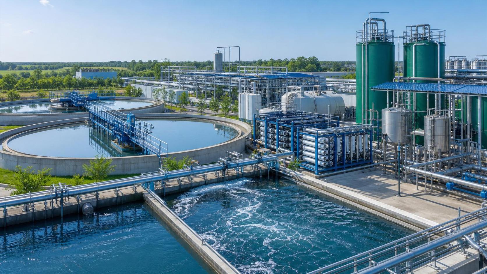 How to Choose a Sewage Treatment Plant System for Municipal vs Industrial Wastewater
