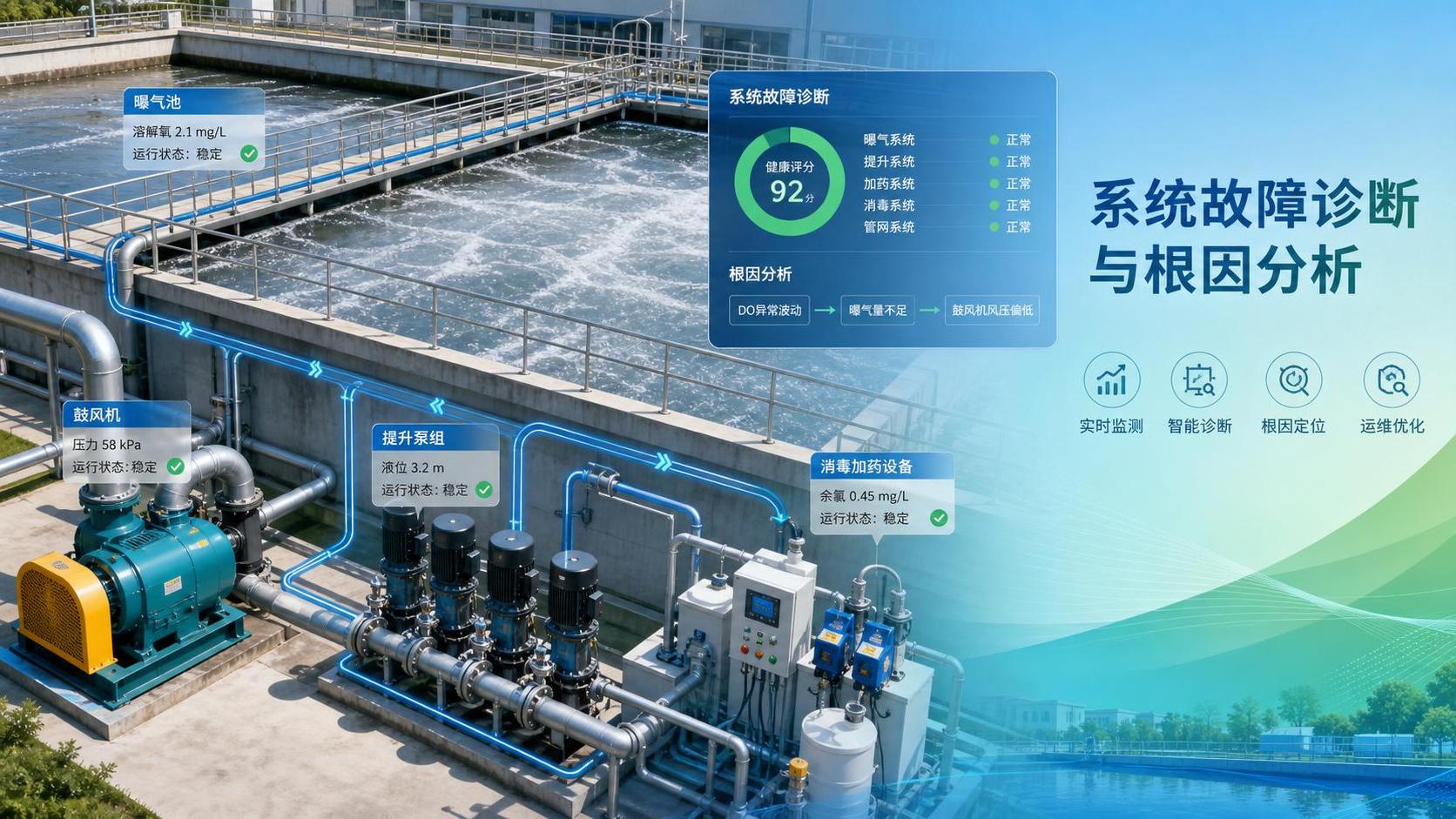 Common Sewage Treatment Plant System Failures and Their Root Causes