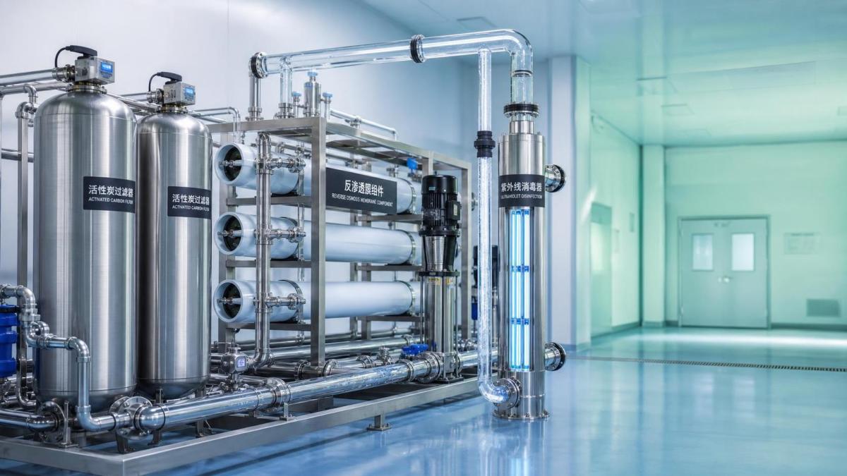 What are the five different types of water purification systems? What are the five different types of water purification systems?