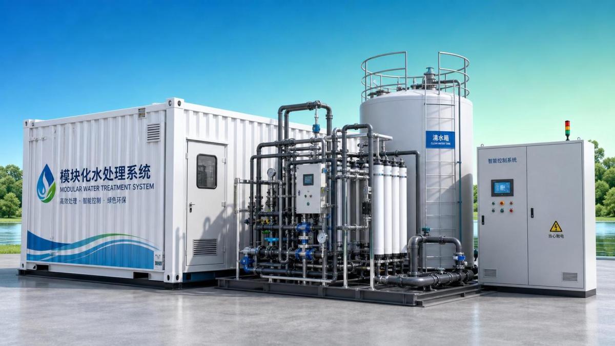 Mobile & Compact & Portable Water Treatment Systems Mobile & Compact & Portable Water Treatment Systems