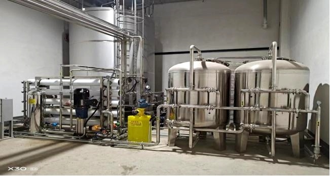 Industrial Pure Water / Ultrapure Water Equipment