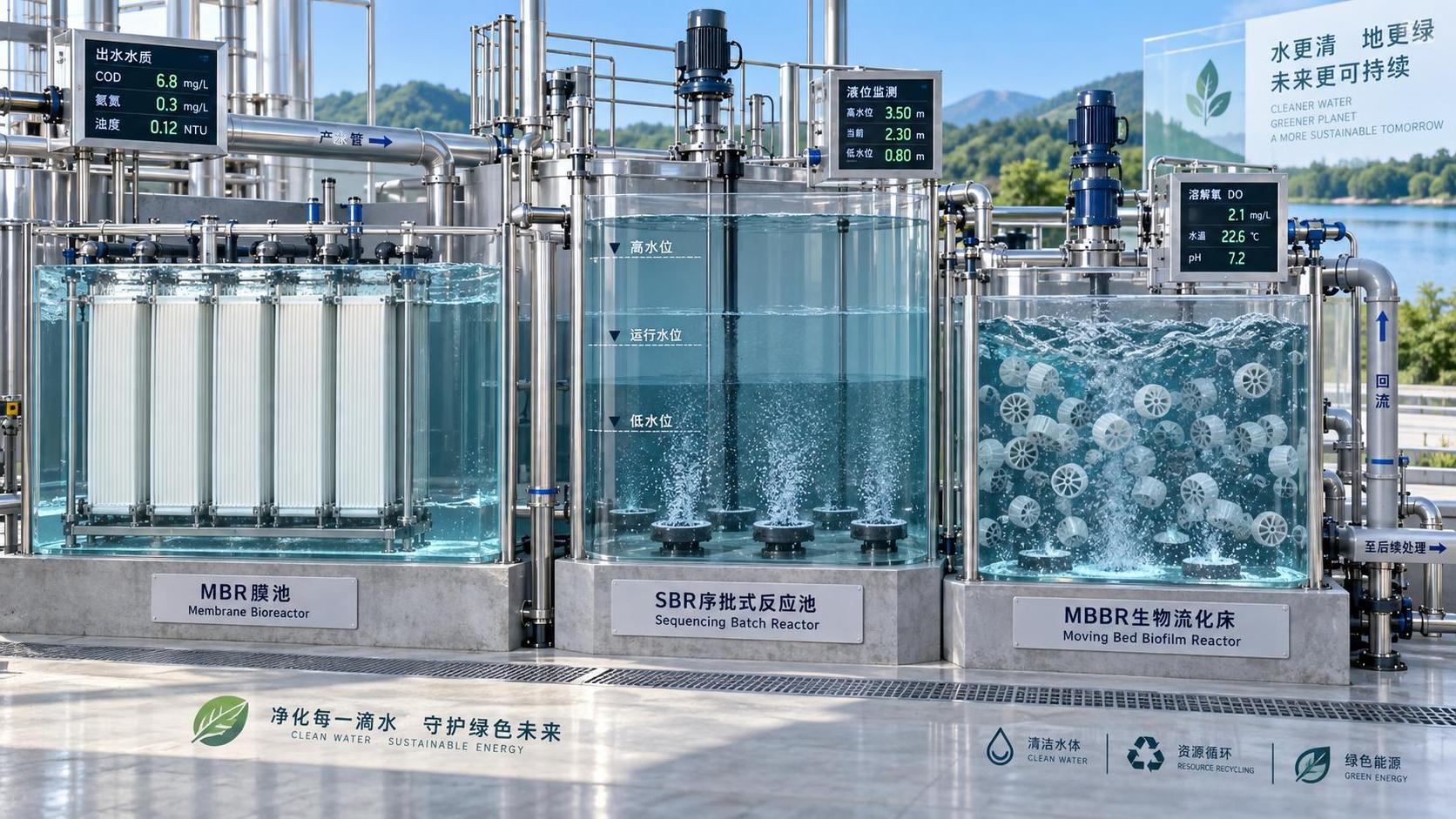 Cómo comparar los precios de plantas de tratamiento de aguas residuales entre tecnologías (MBR vs. SBR vs. MBBR) sin comprometer el cumplimiento normativo