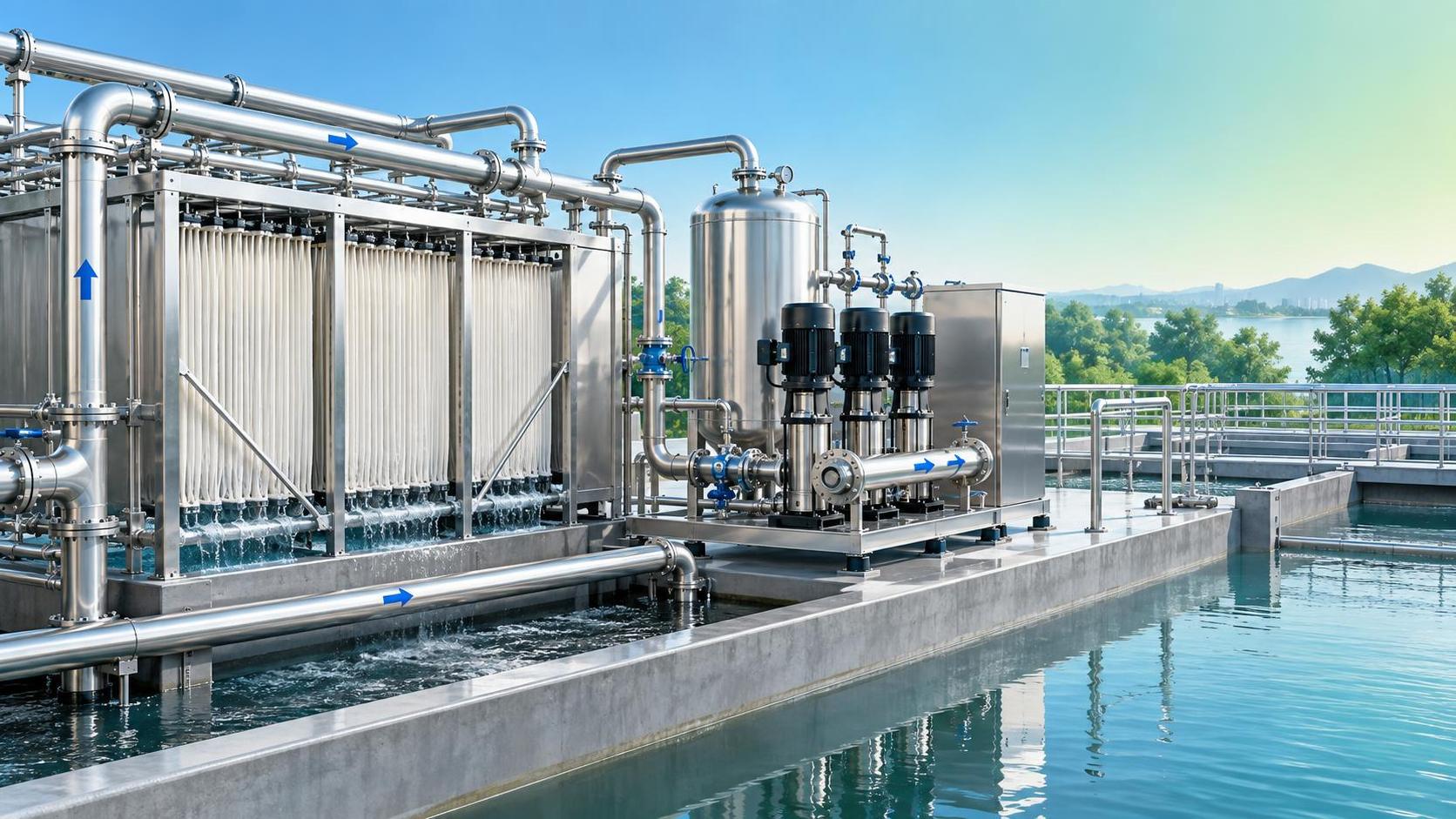 Tácticas de negociación de precios para plantas de tratamiento de aguas residuales: aprovechamiento de garantías de rendimiento de terceros y acuerdos de servicio durante todo el ciclo de vida
